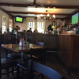 The parloresque bar area!