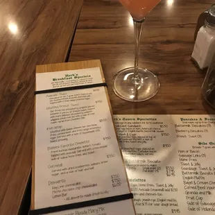 Blood orange mimosa