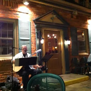 Jim tonight at Herb&apos;s!