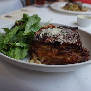 Lamb and Mushroom Lasagna