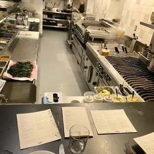 Booth Chef's Counter seating.  Do it