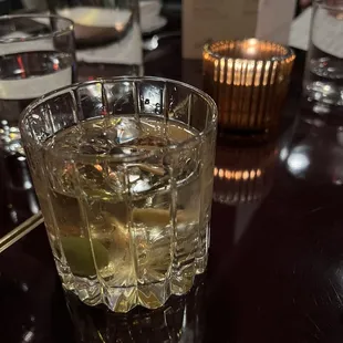 Low Proof Mineral cocktail