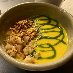 Squash Soup.  Lovely