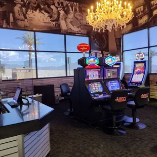 a view of a casino