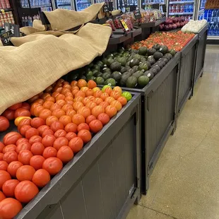 Produce isle! It&apos;s so great!