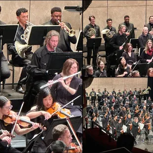 Herbst Theatre, playing with the San Francisco Philharmonic