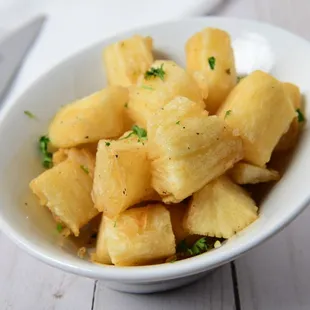 Yucca Fries