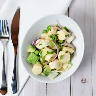 Hearts of Palm Salad
