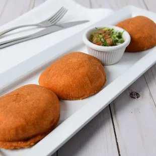 Mushroom Empanadas