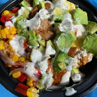 Breakfast Burrito Bowl