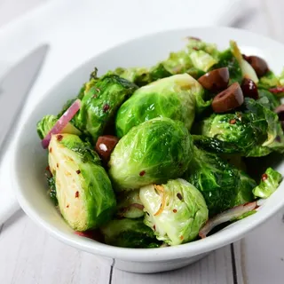 Spicy Brussel Sprouts