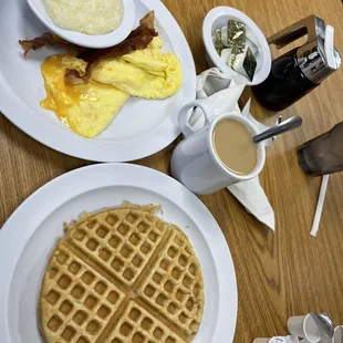 Breakfast. YES