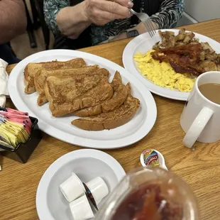 French toast breakfast