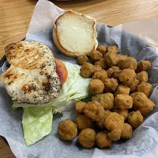 Grilled Chicken Sandwich