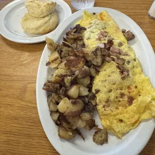 Meat Eaters Omelette