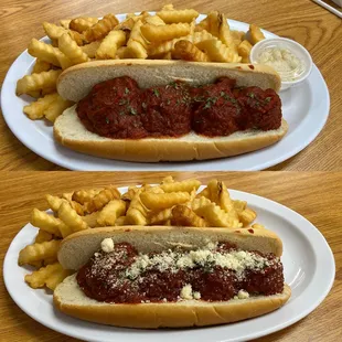 Meatball Hoagie