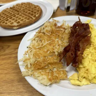 Waffle Breakfast