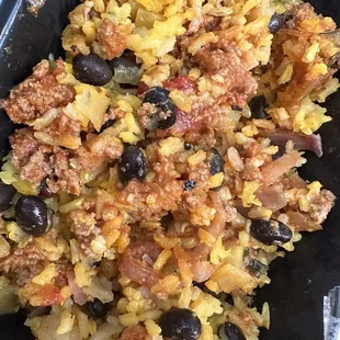 Mixed in walking taco