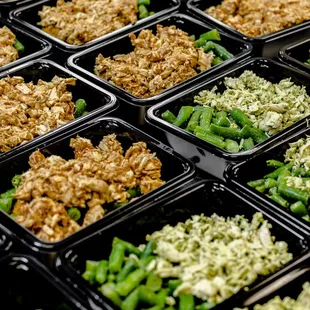 Pesto Chicken / BBQ Chicken