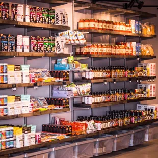 Some of our grocery items