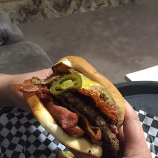 burgers, burger, food