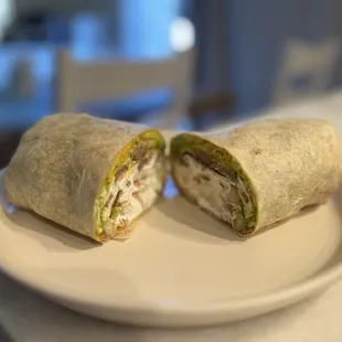 Sausage and Egg Burrito (no beans no salsa, add fries / guac / sour cream).