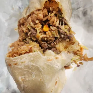 Carne Asada Burrito 3.5/5