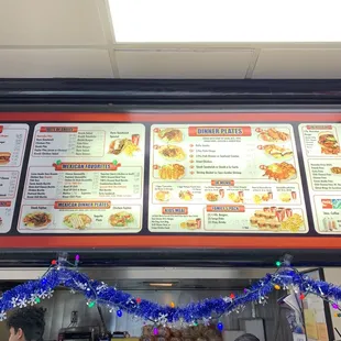 12/12/21 Inside menus