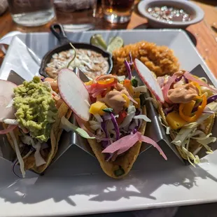 Fish tacos