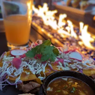 quesabirria with some extra fuego