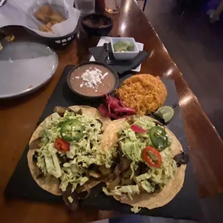 PORTOBELLO MUSHROOM TACOS