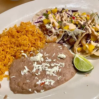 TACOS DE CAMARON
