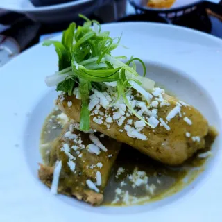 CHICKEN TAMALE