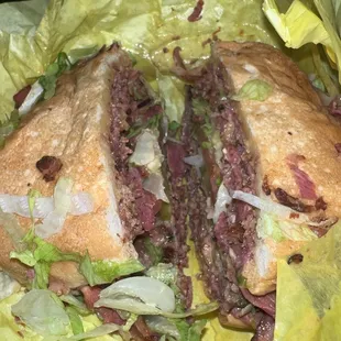 1/2 lb. Colossus Burger