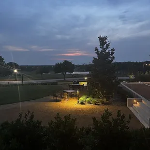 Outdoor area