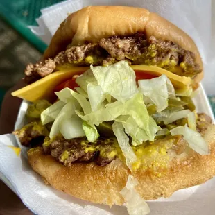 Double Cheeseburger
