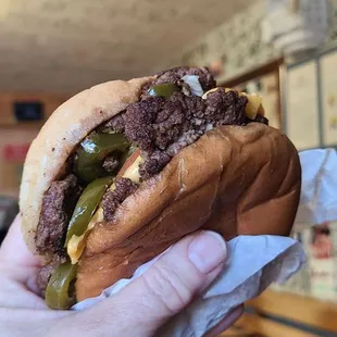 burgers, burger, food