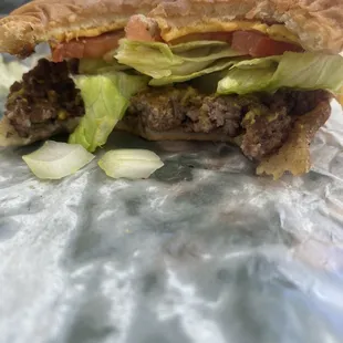 Really good and fresh burger!!