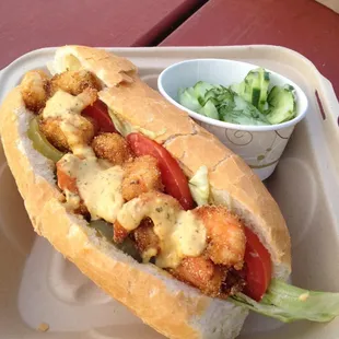 Shrimp Po&apos;boy