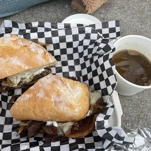 Brisket French Dip- delicious!!