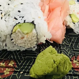 sushi and bar