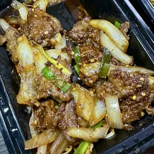 Mongolian beef