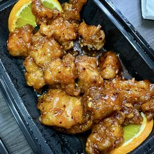 Orange Peel chicken