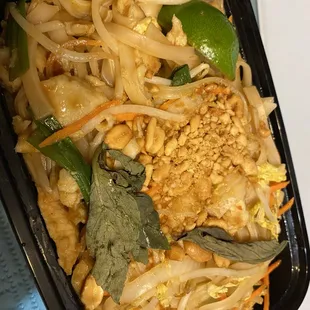 Chicken Pad Thai