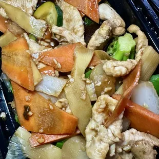 Mixed Vegetable with chicken