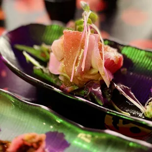 Sashimi 6. Seafood Salad*