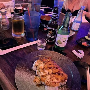 Baked lobster roll 3