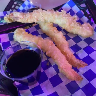 6. Shrimp Tempura