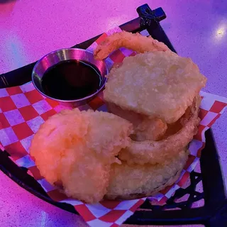 7. Vegetable Tempura