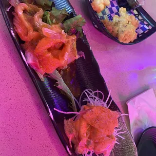 8. Calamari Tempura